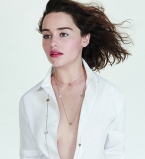 Эмилия Кларк появилась без нижнего белья  в рекламе Dior