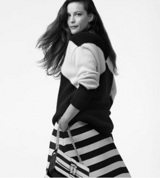 Лив Тайлер снялась в первой видеоработе после рождения ребенка