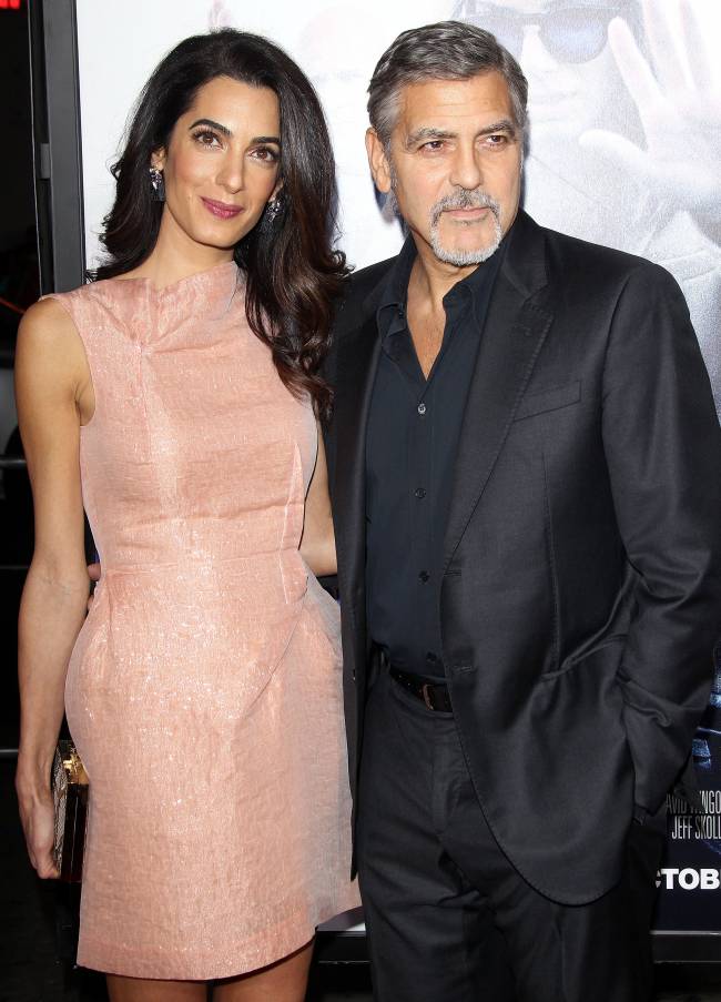 Джордж и Амаль Клуни ждут первенца - СМИ