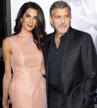 Джордж и Амаль Клуни ждут первенца - СМИ