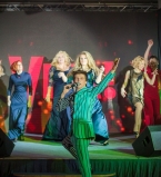 VIVA! Бал: Александр Лещенко научил танцевать рок-н-ролл украинских знаменитостей