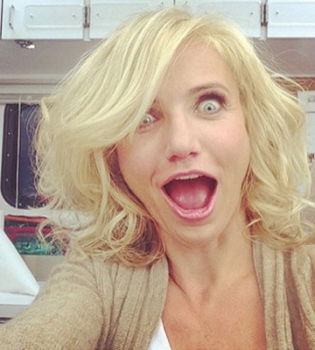 Неожиданно: Камерон Диас пишет книгу о поклонницах