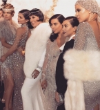 Звездное семейство Кардашьян-Дженнер устроило вечеринку за два миллиона долларов