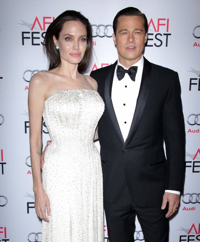 Лучшие из лучших: Анджелина Джоли и Брэд Питт блистают на премьере совместного фильма