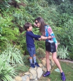 Миранда Керр растрогала публику новыми снимками с сыном