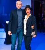 Санта Димопулос с мужем