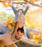 Семья осень