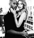 Даутцен Крус трогательно поздравила мужа с годовщиной