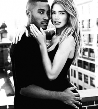 Даутцен Крус трогательно поздравила мужа с годовщиной