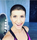 Эксклюзив на Viva.ua: Анита Луценко призналась, зачем постриглась налысо