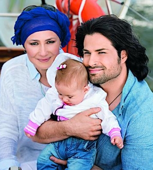 Алена Мозговая и Владимир Ткаченко