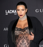 Ким Кардашьян призналась, что поправилась на 24 килограмма