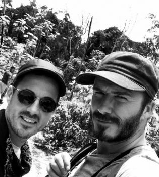 Дэвид Бекхэм путешествует по Антарктике с мужем Лив Тайлер