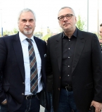 Братья Меладзе впервые вышли в свет со своими новыми супругами