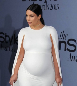 Ким Кардашьян призналась, что часто ощущает себя несчастной