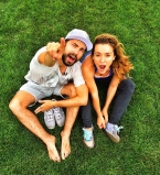 Ведущие &quot;Орла и решки&quot; Андрей Бедняков и Настя Короткая впервые стали родителями