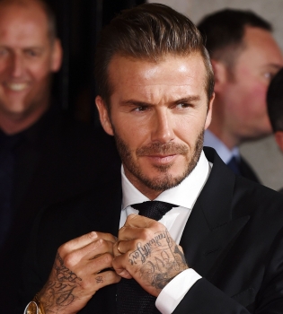 Дэвида Бекхэма назвали самым сексуальным мужчиной 2015 года