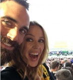 Бойфренд Кайли Миноуг рассказал о знакомстве со звездой: &quot;Я не знал, кто она такая&quot;