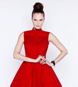 Алла Костромичева родила первенца