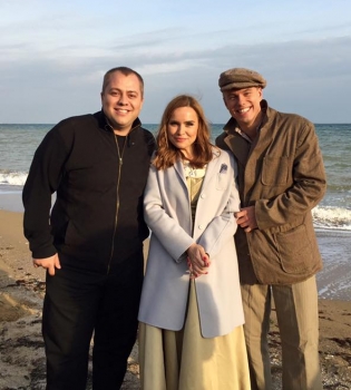 Анастасия Даугуле открыла сезон моржевания в Одессе