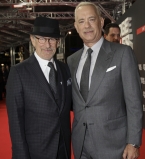 Стивен Спилберг и Том Хэнкс презентовали новый фильм