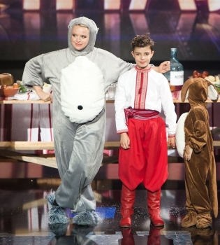 Ирма Витовская набрала лишние 20 килограммов