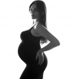 Виктория Крутая родила дочь