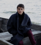 Никита Алексеев на съемках нового клипа