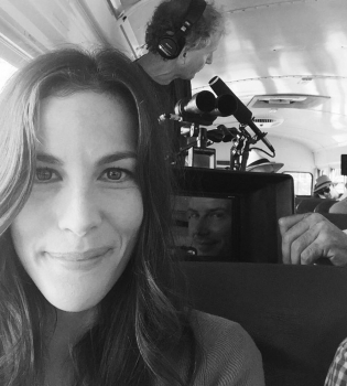 Семейное фото: Лив Тайлер показала троих сыновей