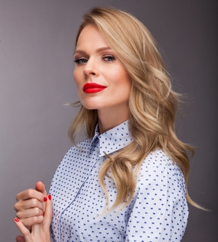 Ольга Фреймут в программе Инспектор Фреймут