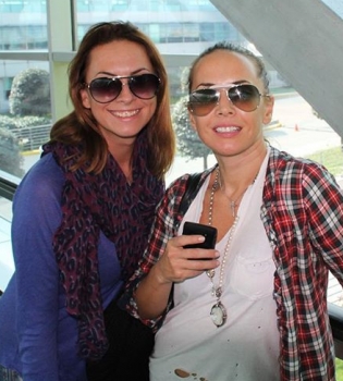 Наталья Фриске и Жанна Фриске