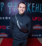 Жан Грицфельдт на премьере фильма Виктор Франкенштейн