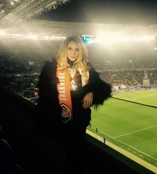 Loboda и футболист Дарио Срна провели вечер вместе