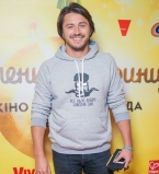 Сергей Притула на премьере мультфильма Маленький принц