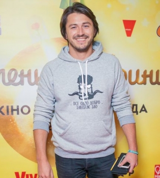 Сергей Притула на премьере мультфильма Маленький принц