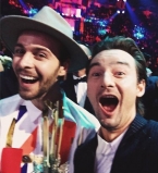 Макс Барских и Алан Бадоев