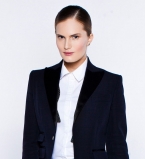 Алла Костромичева впервые показала новорожденного сына