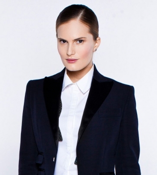 Алла Костромичева впервые показала новорожденного сына