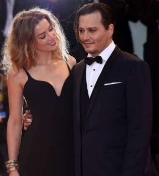 Джонни Депп и Эмбер Херд