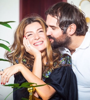 Жанна Бадоева и ее муж отметили годовщину свадьбы