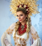 Анна Вергельская Мисс Украина Вселенная-2015