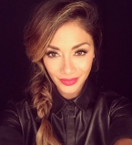 Николь Шерзингер впервые показала своих родителей