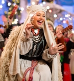 Тина Кароль сыграла главную роль в рождественском фильме