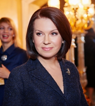 Алла Мазур стала лучшей телеведущей в шестой раз