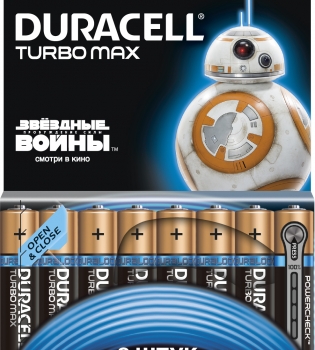 сюрпризы от Duracell