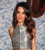 Неожиданно: Амаль Клуни появилась на светской вечеринке с мамой