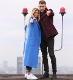 Вера Брежнева и T-killah сняли экстремальный клип на крыше небоскреба