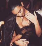 Ким Кардашьян родила сына