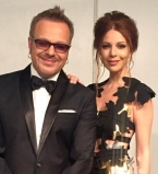 Владимир Пресняков и Наталья Подольская отпраздновали полугодие сына Артемия