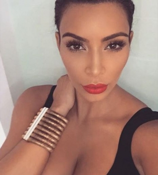 Ким Кардашьян объявила имя сына